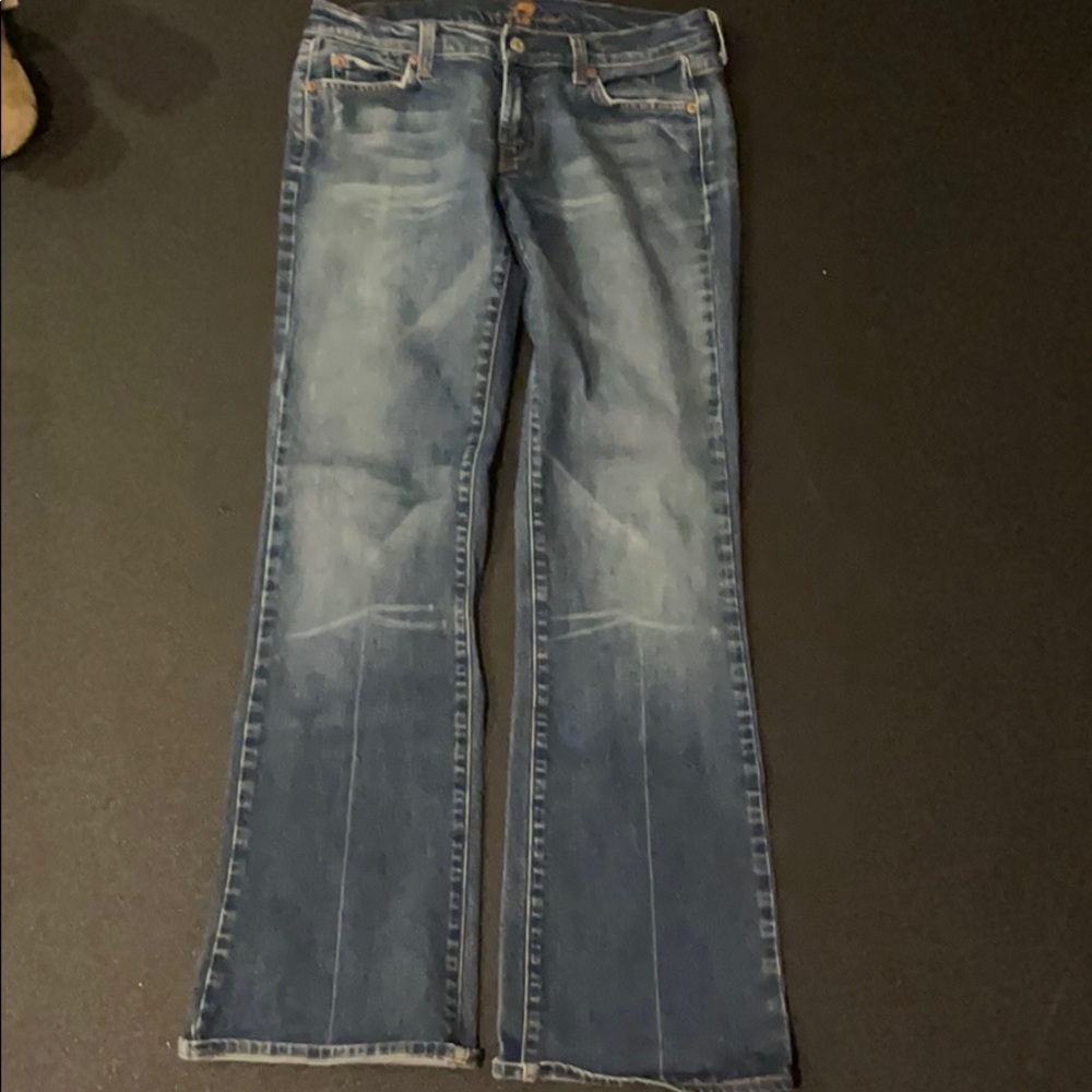 7 for all mankind boot cut Jean